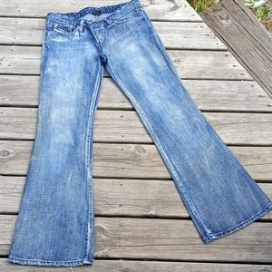 Size 32/34 Vintage Diesel Jeans (from the 90s)